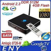 2012 New Android System Set Top Box(1080P)
