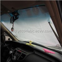 2012 durable 100%silicone front car sunshade