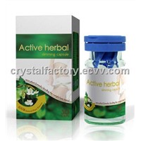 2012 natural herbal Active Herbal loss weight capsule
