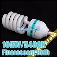 220V Photo Fluorescent Daylight Bulb 125W 5400K