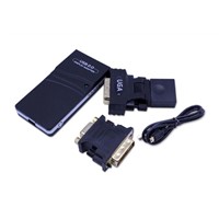 2274 USB2.0 to DVI/VGA/HDMI Display Adapter with Audio