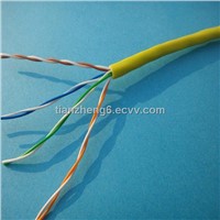 24 AWG twisted pair utp cat5e cable