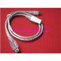 2AM+mini 5pin y Type USB Cable