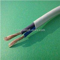 2*2.5sqmm Flexible copper RVV electrical Cable