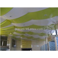 2m wide 0.18mm thickness PVC ceiling membrane factory supplied