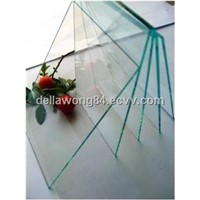 2mm Clear and Green Float Glass