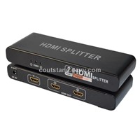 2ports HDMI splitter