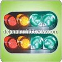 300mm waterproof red green yellow led directional traffic light