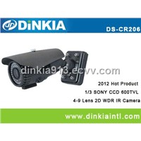 30M CCD Camera with OSD (DS-CR206)