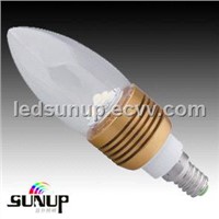 3W High Power LED Candle Light