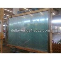 3.5mm Clear and Green Float Glass