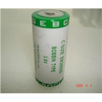 3.6V Lithium Thionyl Chloride Battery ER26500 ER26500 ER26500 ER26500 ER26500