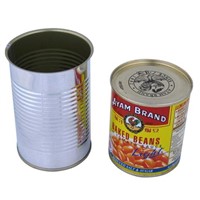 3-Piece Canned Food Tin Cans