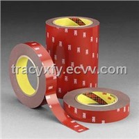 double sided adhesive acrylic foam tape gray 3M Auto Tape 4229P