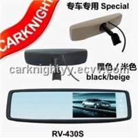 4.3inch original rear view mirror monitor special rear view mirror