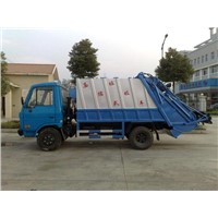 4-7m3 Compact Loader Gabage Truck