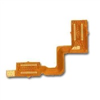 4-layered Flexible PCB with ENIG Surface Treatment and 0.2mm Minimum Hole Diameter