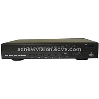 4ch D1 Full Realtime H.264 Standalone DVR