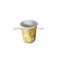 4oz Ripple cup disposable paper cup