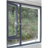 55 series thermal break aluminium casement window from Guangdong