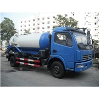 5CBM Best Selling Fecal Suction Truck