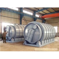 5T To 10T Capacity Waste Tyre Recycling Plant