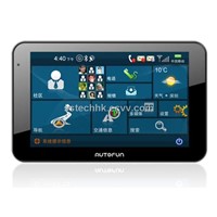 5.0 inch gps navigation and tracking all in one device