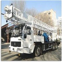 600m Truck mounted water well drilling rig
