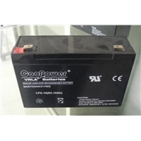 6V10AH VRLA Battery (Lead Acid Battery, UPS Battery)