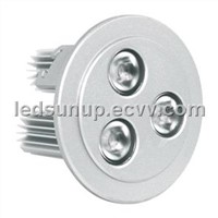 6W Hotel Use Recessed LED Downlight