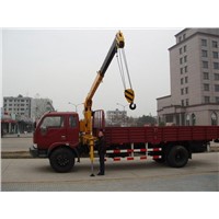 6 Ton Cargo Crane Truck