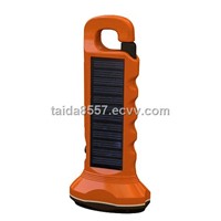 6pcs LED solar torch flashlight with Ni-MH batteries