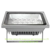 70W RGBLED Floodlight with 70 to 80lm/W Luminous Efficiency and >0.9% Power Factor