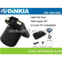 720p Car DVR With Night Vision screenWith 4 pcs IR LEDs &amp;amp; Microphone (DS-CB1002)
