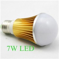 7W High Power LED Bulb E27