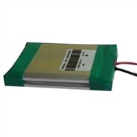 7.4V Rechargeable Lithium Polymer Battery for Power Bank, with 1,400mAh Capacity and Long Lifespan