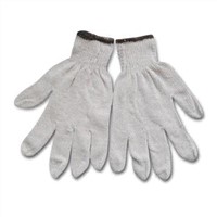7 Gauge Knitted Hand Gloves, Suitable for Glass Industry and Wood Working