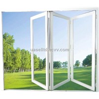 85 series aluminium exterior folding door for villa