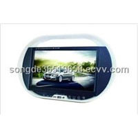9.5&amp;quot; Portable DVD player with digital panel