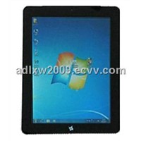9.7 inch win7 tablet pc built-in 3g /bluetooth CPU 1.66Ghz,16GB,1G(N-97XP)