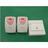AD-618 Cheap wireless doorbell with 2 receiver