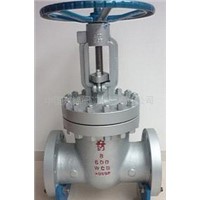 ANSI/JIS flanged gate valve