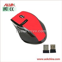 AOK-6005 2.4Ghz 3D Optical PC Wireless Mouse