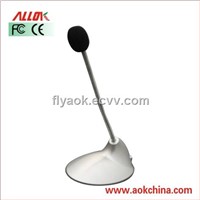 AOK-F06 Fashional Design Wired Computer Microphone