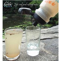 AUTEK outdoor water filter bottle