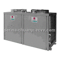 Air to water commercial  heat pump