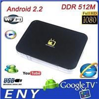 Andorid System Google TV Box (HD1080P+Bluetooth+wifi)