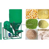 Animal Feed Crusher and Mixer