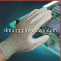 Nylon Palm/Finger Fit ESD Glove