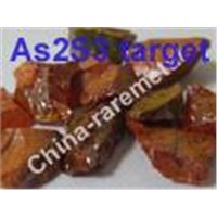 Arsenic trisulfide evaporation material(As2S3)